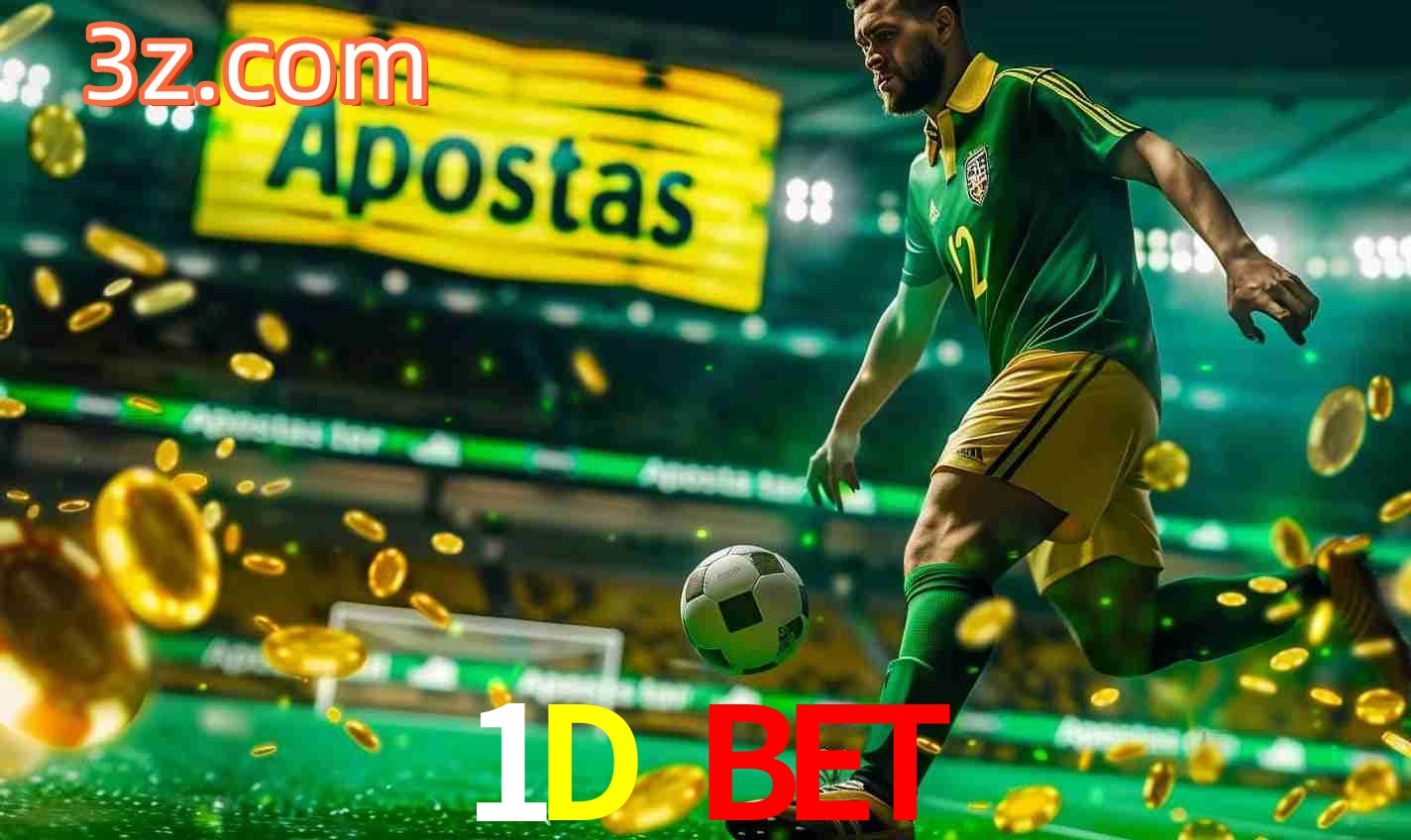 Diversas Apostas em Eventos Esportivos 1D BET