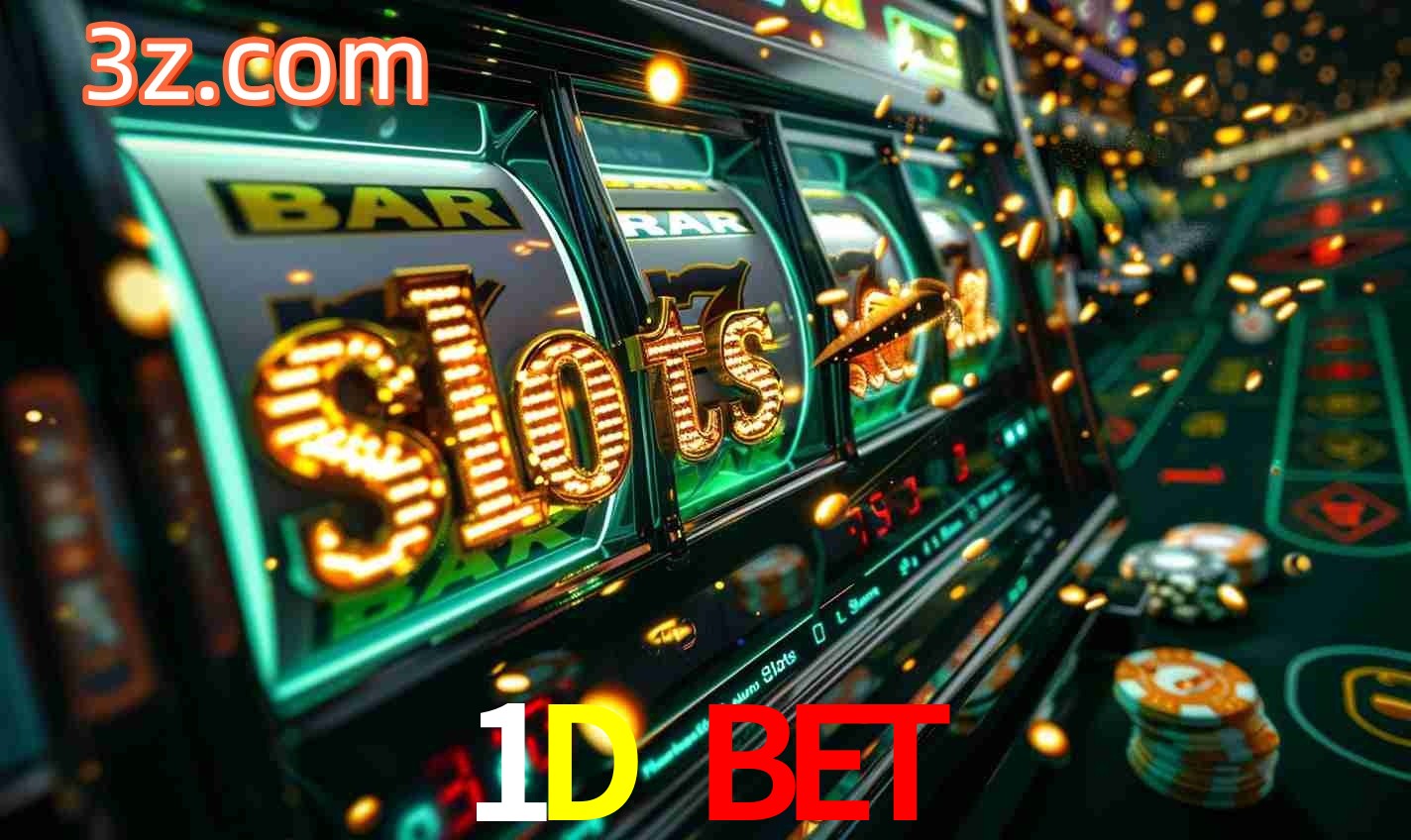 Melhor dos Slots Cassino 1D BET